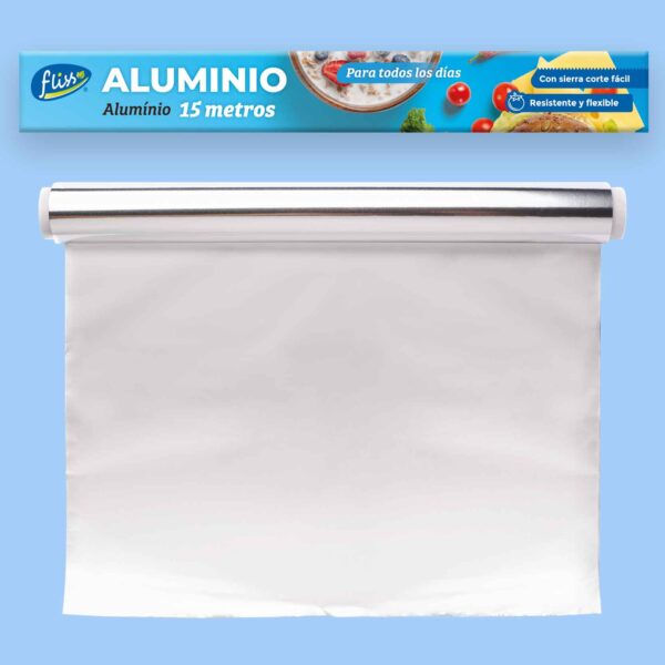 Papel de Aluminio 15m