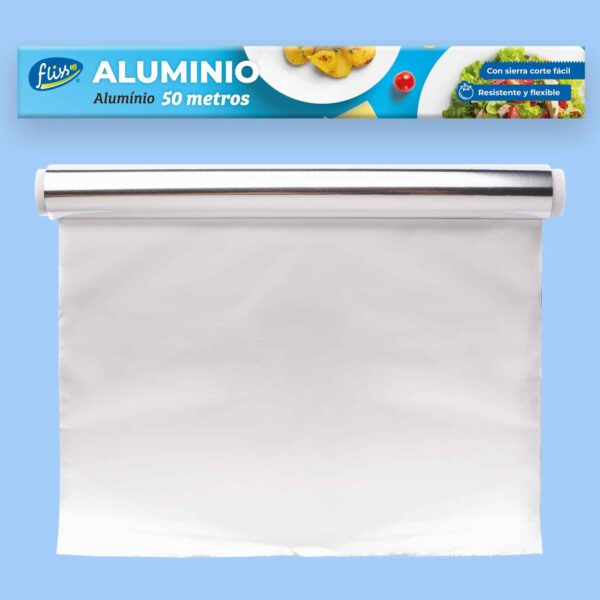 Papel de Aluminio 50m