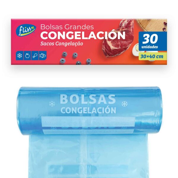 Bolsas Congelación Grande