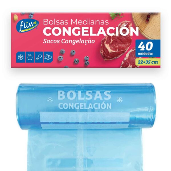 Bolsas Congelación Mediana