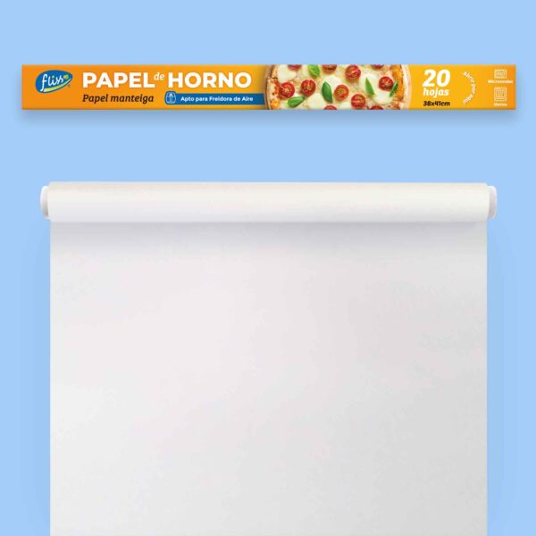 Papel de Horno 20 Hojas