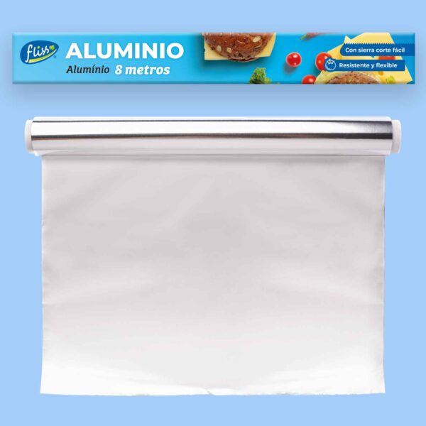 Papel de Aluminio 8m
