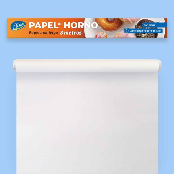 Papel de Horno 8m (28cm de ancho)