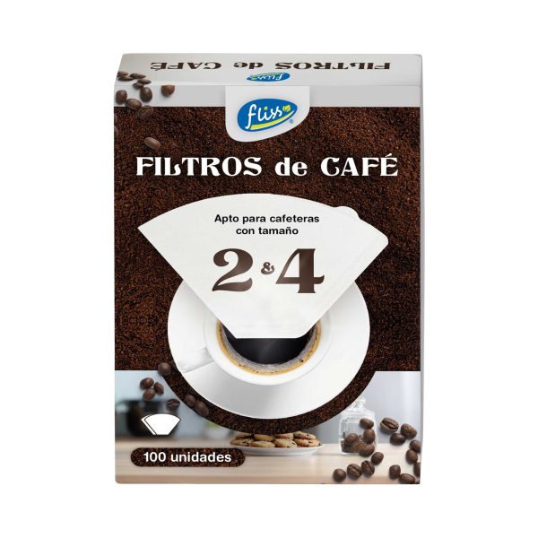 Filtros Café 2&4
