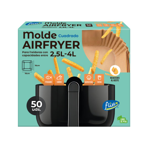 Molde para Airfryer 16x16cm