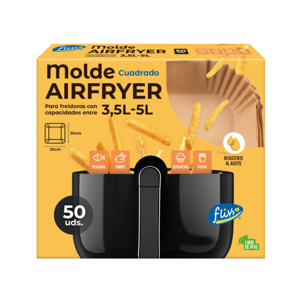 Molde para Airfryer 20x20cm