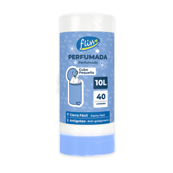 Bolsa Basura Baño 10L 40 unidades