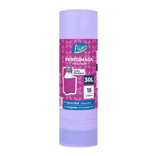Bolsa Basura Perfumada 30L 15 unidades