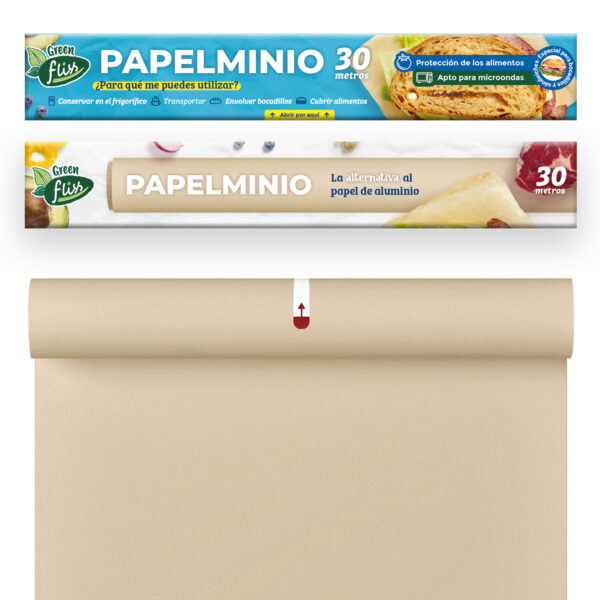 Papelminio Multiusos Natural